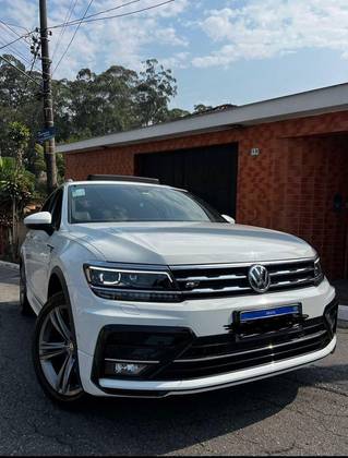 VOLKSWAGEN TIGUAN 2.0 350 TSI GASOLINA ALLSPACE R-LINE 4MOTION DSG